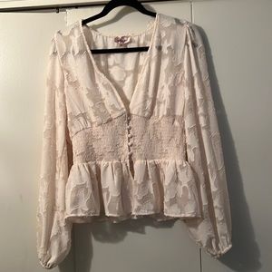 Full lace willow and root shirt